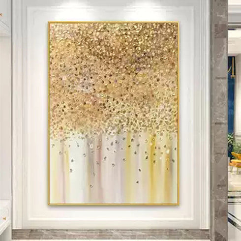 Golden Seeds Painting